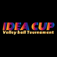 【CD大会】6人制男女混合バレーボール大会 IDEA CUPロゴ