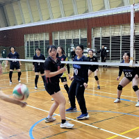 アマスポ　6人制女子バレー２ｍ１５大会　のこり1枠（2024.4/15現在）ロゴ