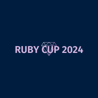 あと1枠（女子6大会）第3回【RUBY CUP2024】女子6バレー大会ロゴ