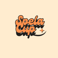 【ボール争奪戦】SPELA CUP(混合B大会)ロゴ