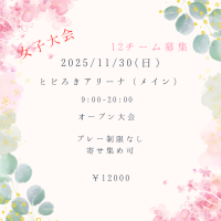 第17回　CHUKI_CHUKI CUP（女子大会）ロゴ