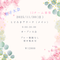 第17回　CHUKI_CHUKI CUP（男子大会）ロゴ