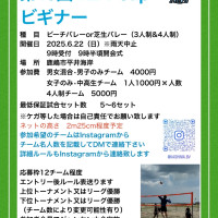 第10回　KBVcup  ビギナーロゴ