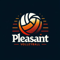 第14回PLEASANTカップ_Lv.D (入間市バレーボール連盟後援)ロゴ