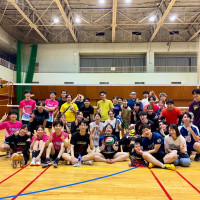 第13回世界一治安の良いバレーボール大会がやりたいんじゃロゴ