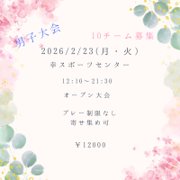 第20回　CHUKI_CHUKI CUP男子大会ロゴ