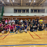 第14回世界一治安の良いバレーボール大会がやりたいんじゃロゴ