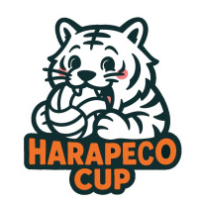 【D大会】HARAPECO CUPロゴ