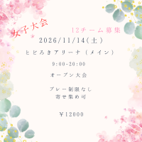 第21回　CHUKI_CHUKI CUP（女子大会）ロゴ