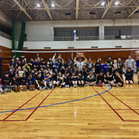 世界一治安の良いバレーボール大会がやりたいんじゃロゴ