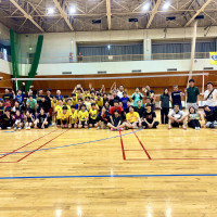 世界一治安の良いバレーボール大会がやりたいんじゃロゴ