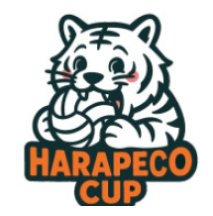 【満員】HARAPECO CUP【C大会】ロゴ