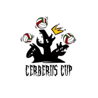 男子6人制バレーボール大会【CERBERUS CUP】（オープンレベル大会）ロゴ