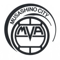 第1３回武蔵野市６人制バレーボール・オープン大会ロゴ