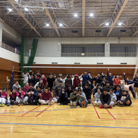 第16回世界一治安の良いバレーボール大会がやりたいんじゃロゴ