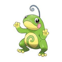 【Cレベル】ニョロトノカップロゴ