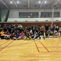 世界一治安の良いバレーボール大会がやりたいんじゃロゴ