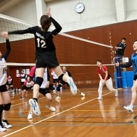 アマスポ男女混合バレー　２Ｄａｙマッチ　予選２ロゴ