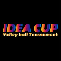 【E大会】6人制男女混合バレーボール大会 IDEA CUPロゴ