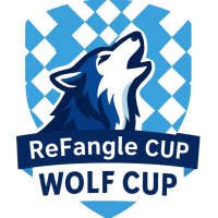 ≪満枠≫【女子6オープン】10/3 ReFangle CUP×WOLF CUPロゴ