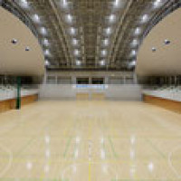 第２回　毎日興業アリーナ杯ロゴ