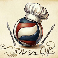 8月29日男子4人女子2人CDレベル　マルシェCUP　ロゴ