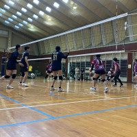 アマスポ男女混合バレー・アラフォー大会Neoロゴ