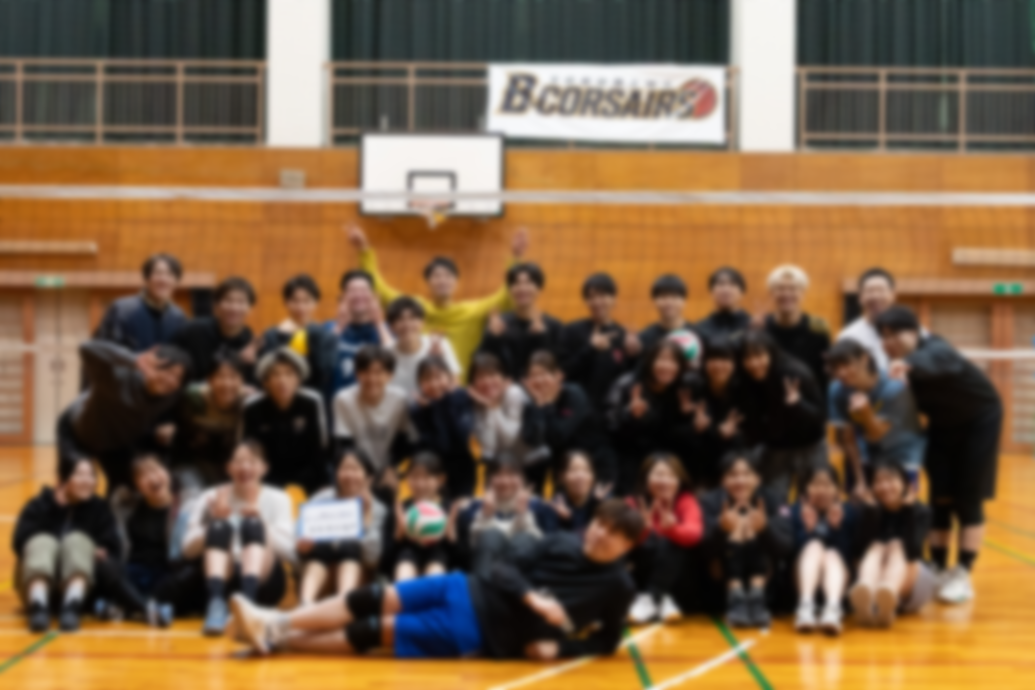 ぼどもだち(新宿中心バレーサークル)