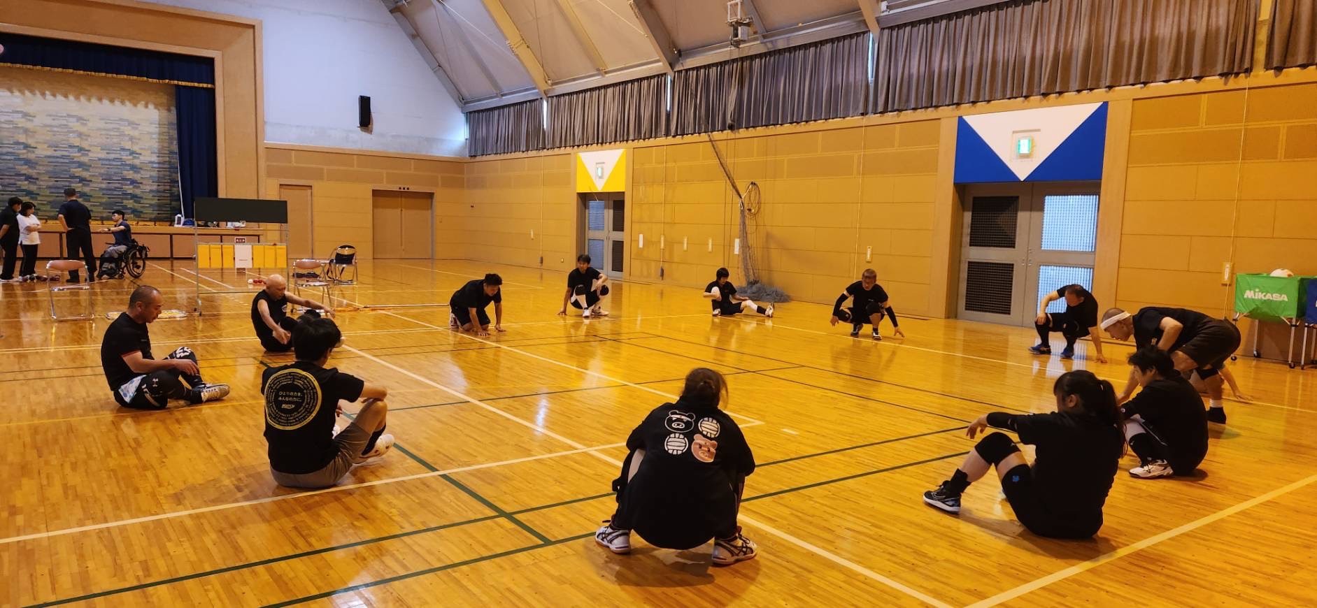 TEAM岡山※6人制MIXソフバ（精神）