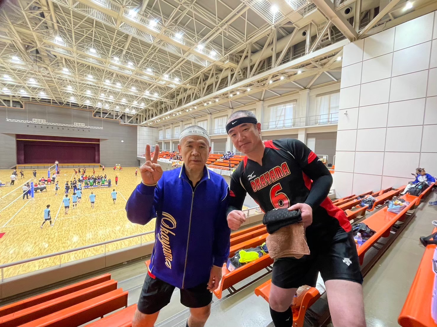 TEAM岡山※6人制MIXソフバ（精神）