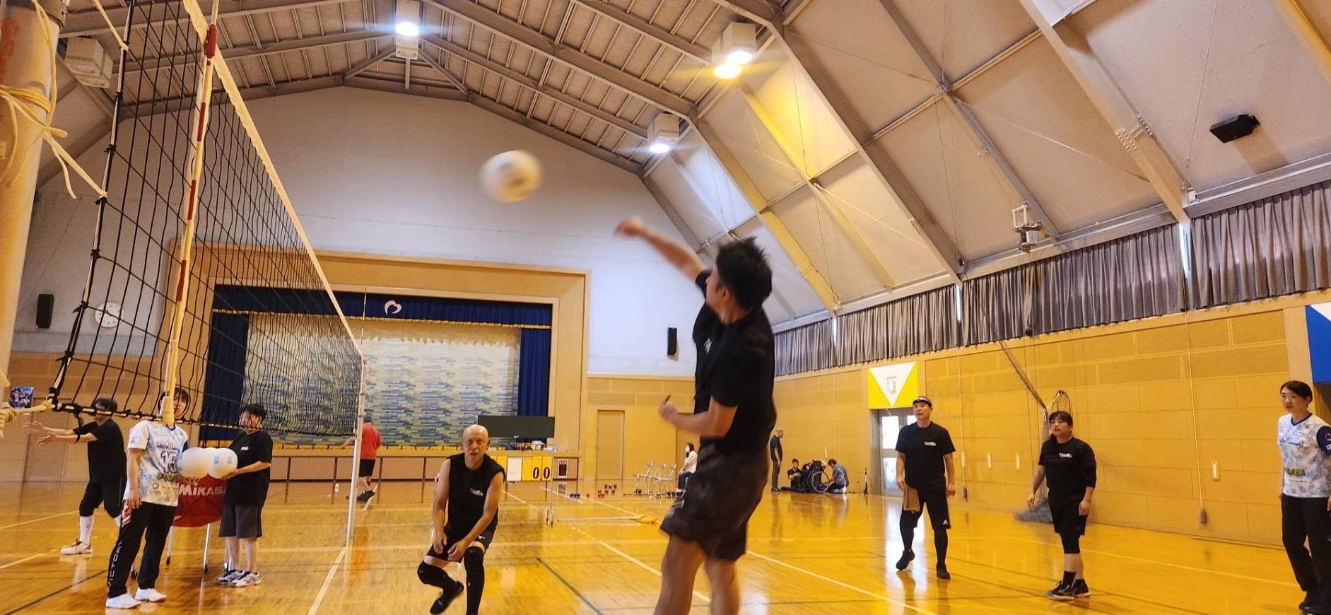 TEAM岡山※6人制MIXソフバ（精神）