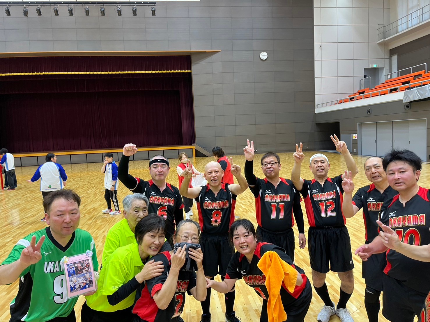 TEAM岡山※6人制MIXソフバ（精神）