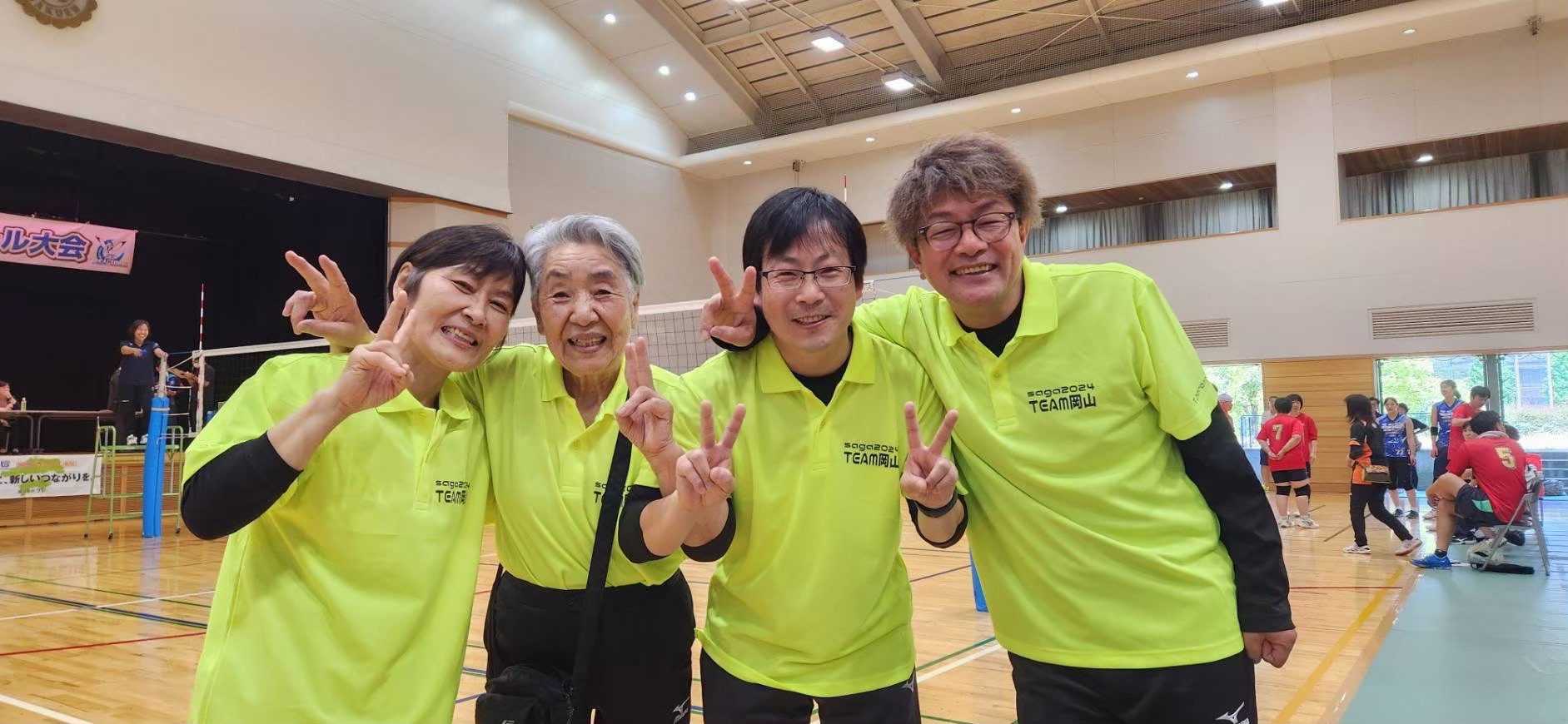 TEAM岡山※6人制MIXソフバ（精神）