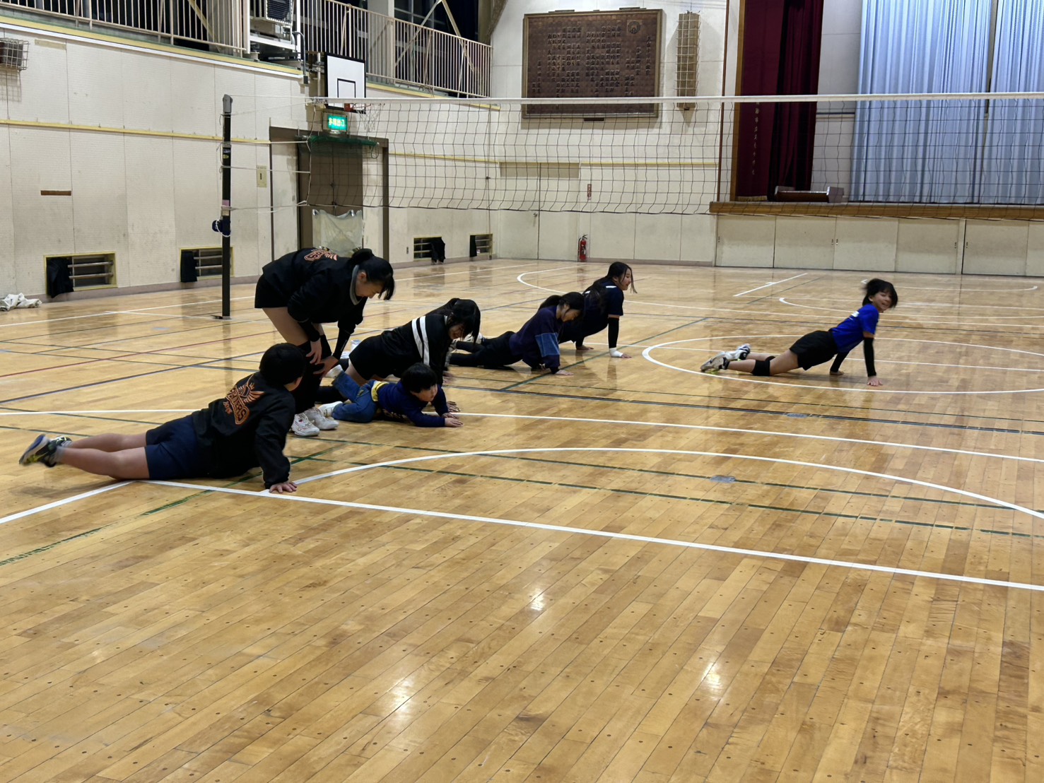 神奈川県央 U-15女子 ヤンクロ