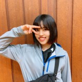北川茉奈ロゴ