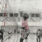 バレーボール｜ウェアー｜コーディネート｜ニックネーム｜イメージBGReFXaTOu