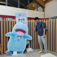 足腰肩弱男ロゴ