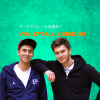 英語×バレー Volleyball X Englishロゴ