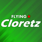 FLYING★Cloretz (フライング★クロレッツ)ロゴ