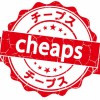 cheaps / チープスロゴ