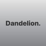 dandelion(ダンデライオン)ロゴ