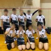 男女混合バレーTFV毎週日曜17時始動!ロゴ