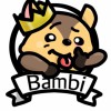 Bambi(読み方：バンビ)ロゴ