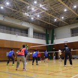 男女混合バレーボールチームLegendロゴ