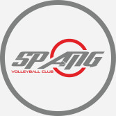 SPANG  volleyballロゴ