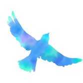 bluem bird（ブルームバード）ロゴ