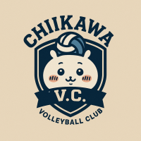 ちいかわV.C.ロゴ
