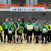 TEAM岡山※6人制MIXソフバ（精神）ロゴ