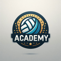 平日バレーACADEMYロゴ