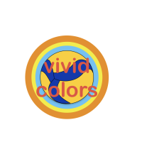 vivid colorsロゴ